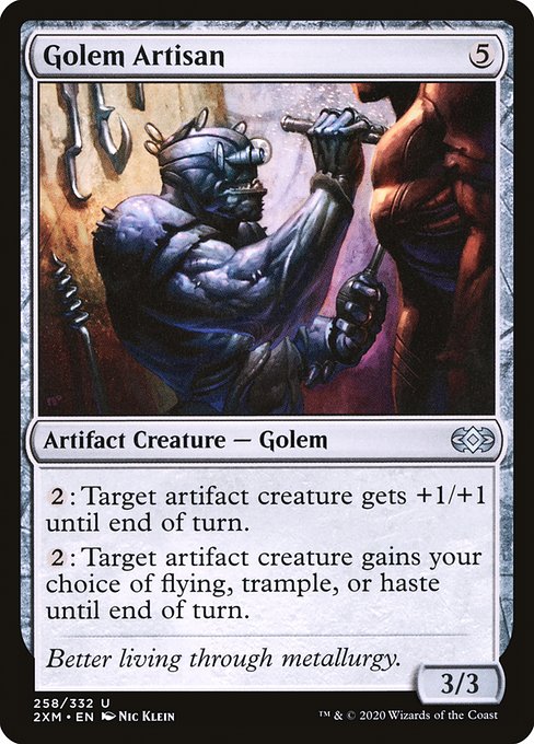 2XM: Golem Artisan