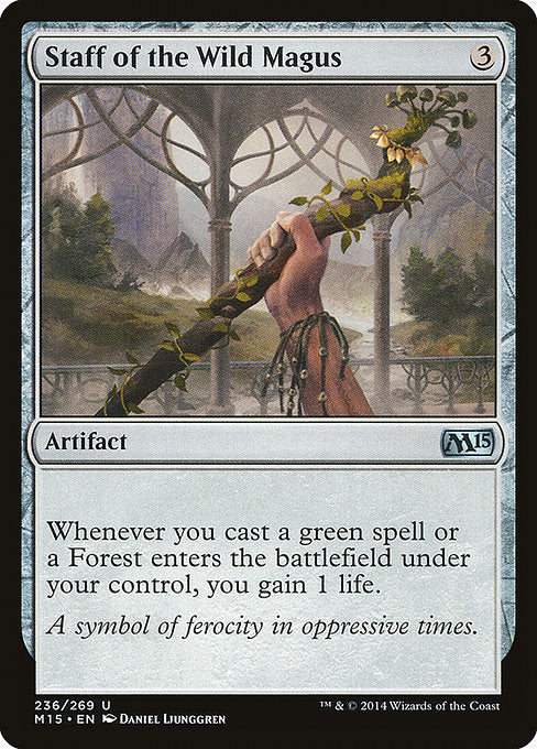 M15: Staff of the Wild Magus