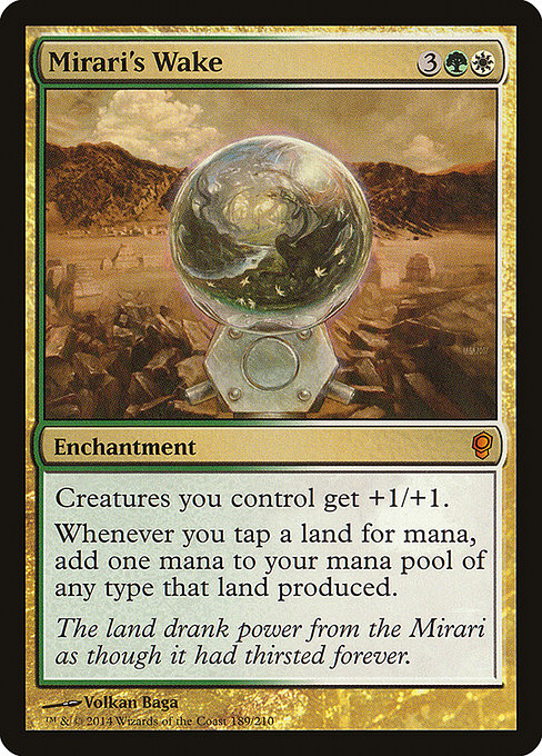 CNS: Mirari's Wake (Foil)