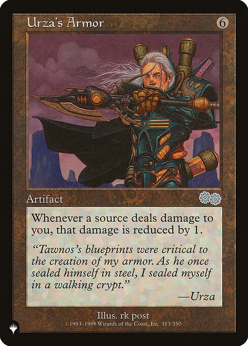 PLST: Urza's Armor