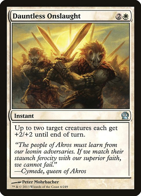 THS: Dauntless Onslaught (Foil)