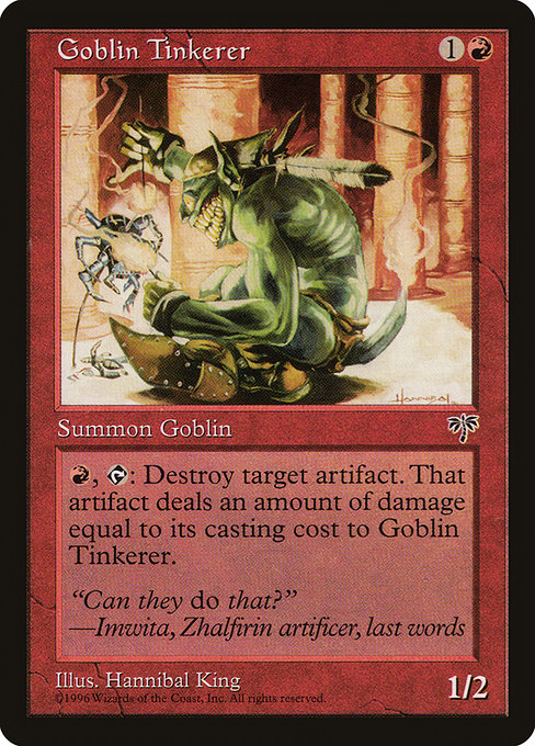 MIR: Goblin Tinkerer
