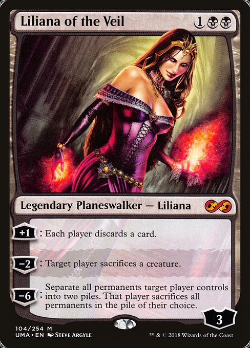 UMA: Liliana of the Veil (Foil)