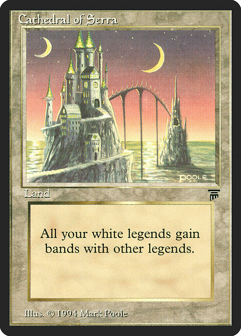 LEG: Cathedral of Serra