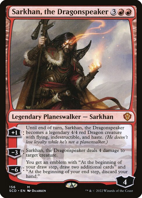 SCD: Sarkhan, the Dragonspeaker