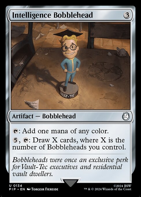 PIP: Intelligence Bobblehead