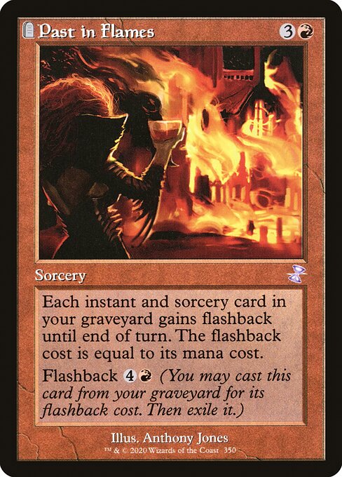 TSR: Past in Flames