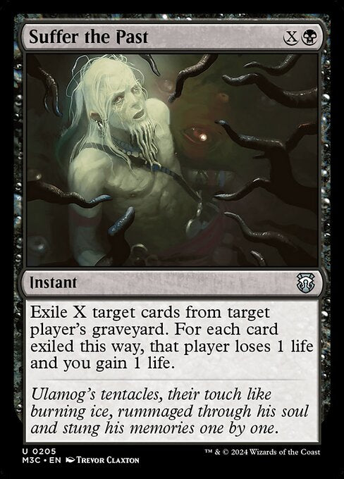M3C: Suffer the Past (Foil)