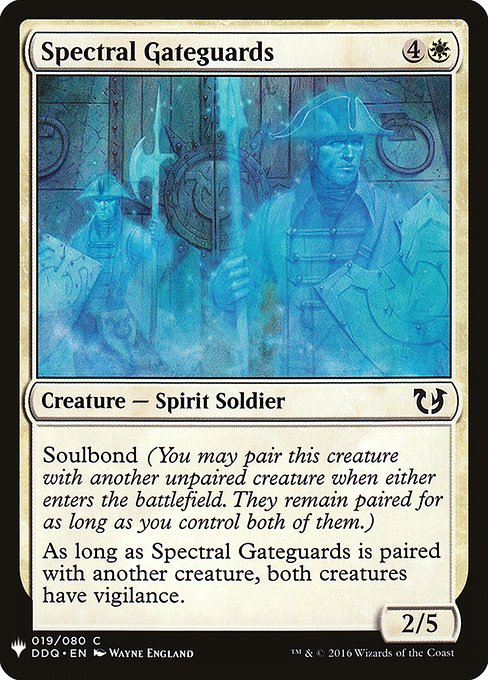 PLST: Spectral Gateguards