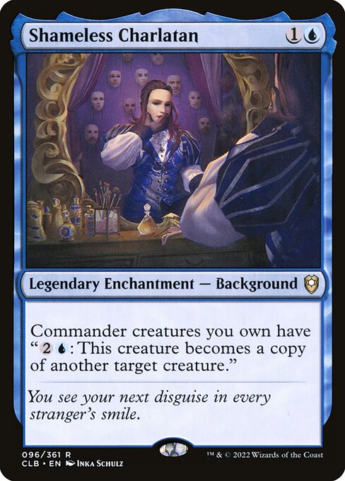 CLB: Shameless Charlatan