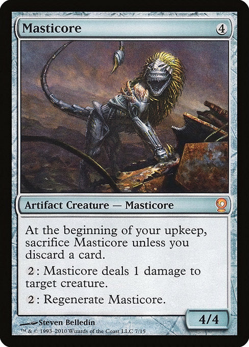 V10: Masticore (Foil)