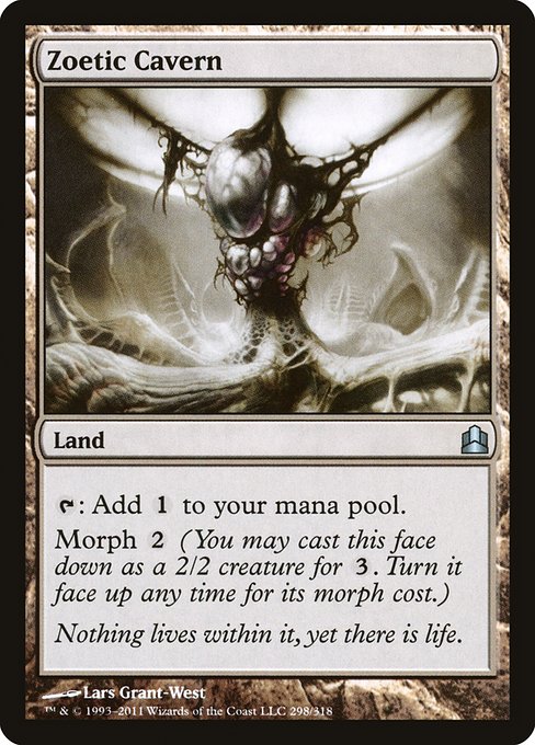 CMD: Zoetic Cavern