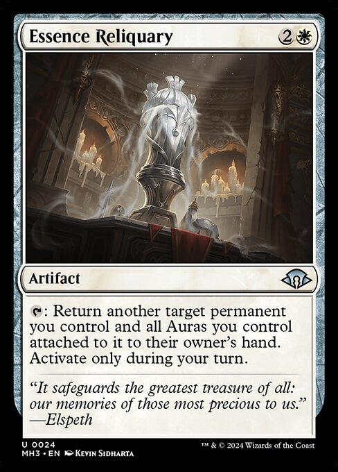 MH3: Essence Reliquary (Foil)