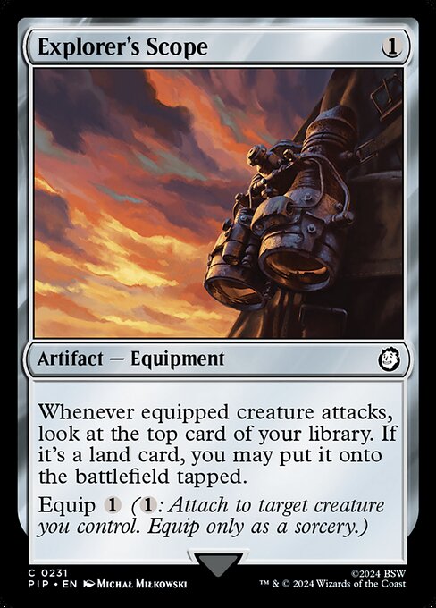 PIP: Explorer's Scope (Foil)
