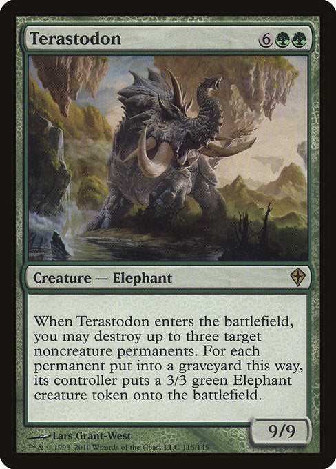 WWK: Terastodon (Foil)