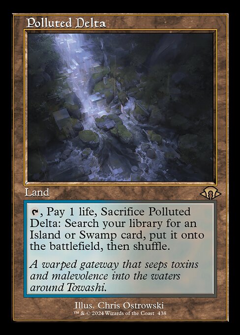 MH3: Polluted Delta (Retro Frame) (Foil)