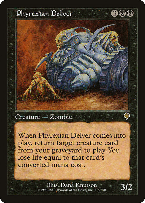 INV: Phyrexian Delver
