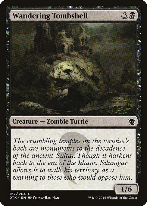 DTK: Wandering Tombshell