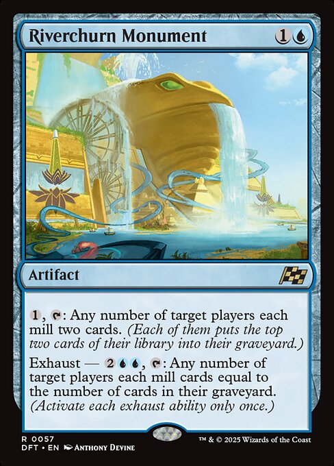 DFT: Riverchurn Monument
