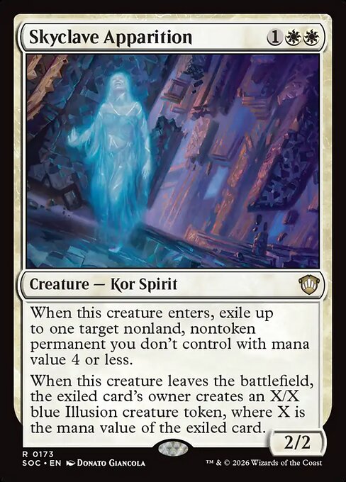 SOC: Skyclave Apparition