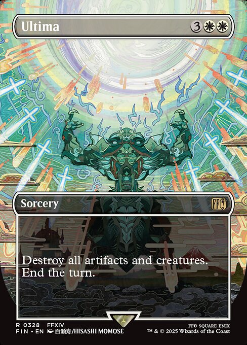 FIN: Ultima (Borderless)