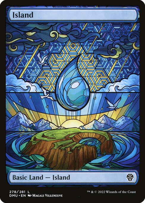 DMU: Island (Showcase) (Foil)