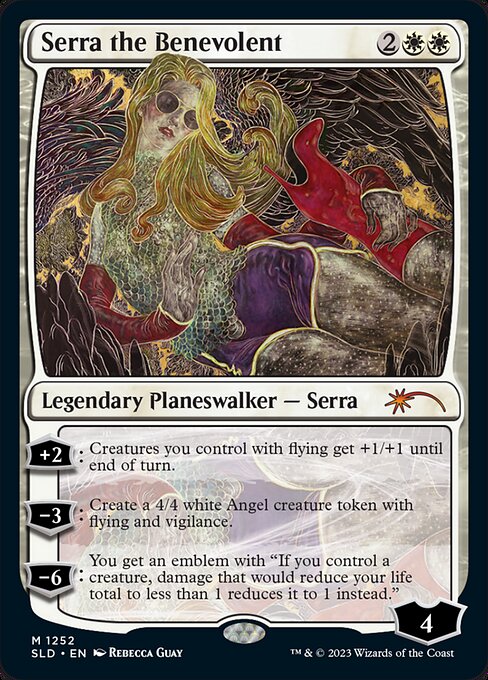 SLD: Serra the Benevolent (Foil)