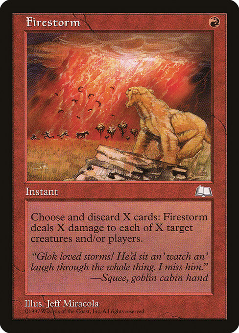 WTH: Firestorm