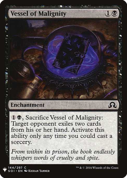 PLST: Vessel of Malignity