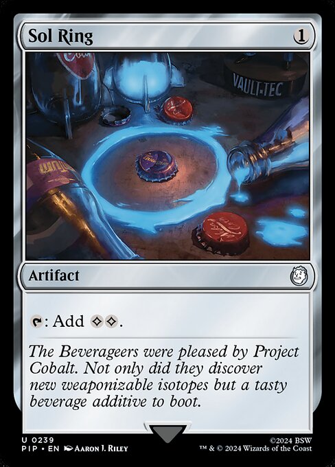 PIP: Sol Ring (Foil)