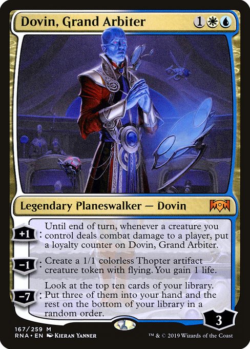 RNA: Dovin, Grand Arbiter