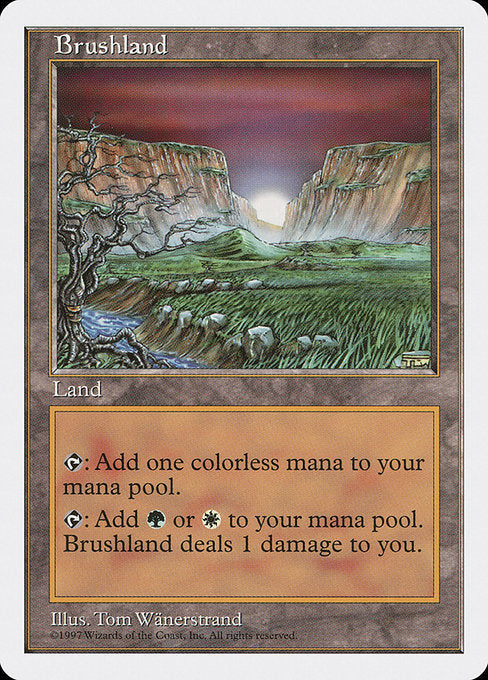 5ED: Brushland