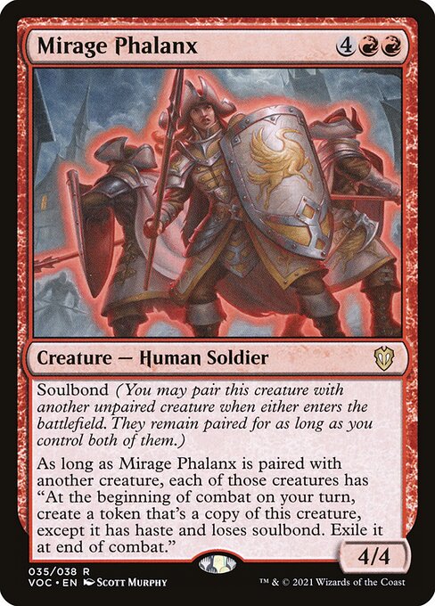 VOC: Mirage Phalanx