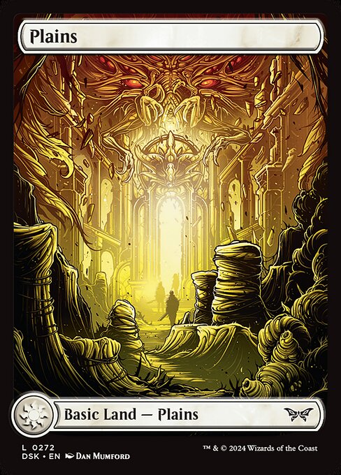 DSK: Plains (272) - Full Art (Foil)