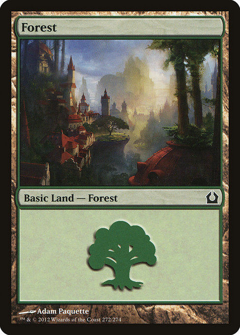 RTR: Forest (272) (Foil)