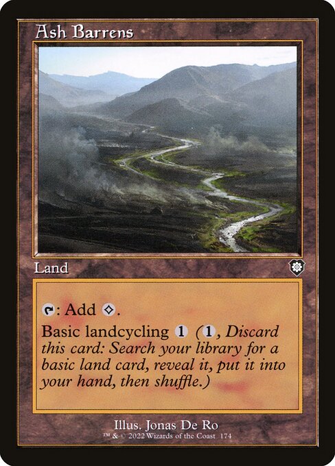 BRC: Ash Barrens (Retro Frame)