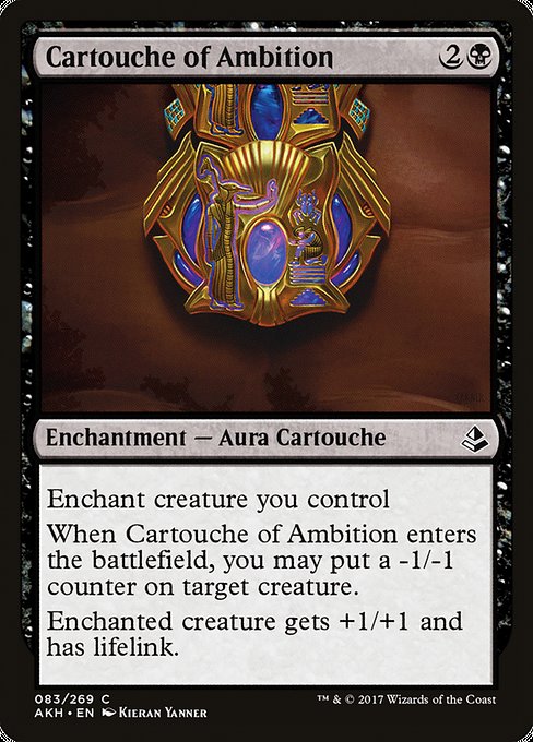 AKH: Cartouche of Ambition