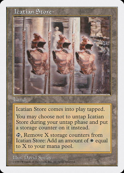 5ED: Icatian Store