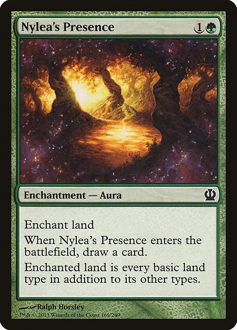 THS: Nylea's Presence (Foil)