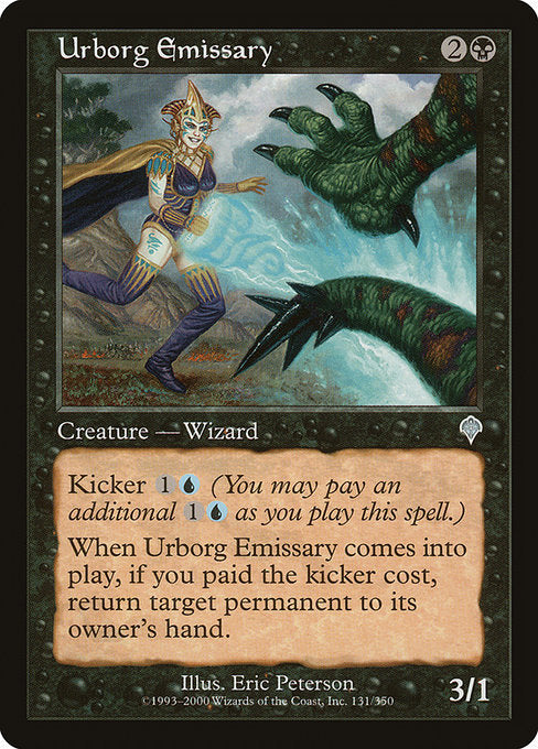 INV: Urborg Emissary (Foil)