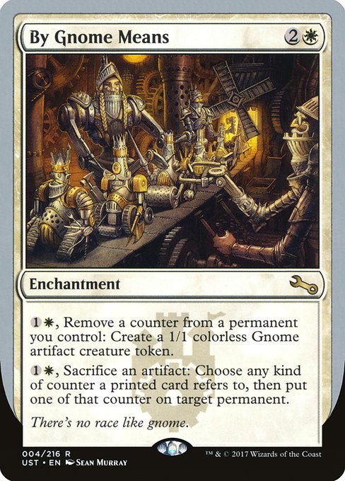 UST: By Gnome Means