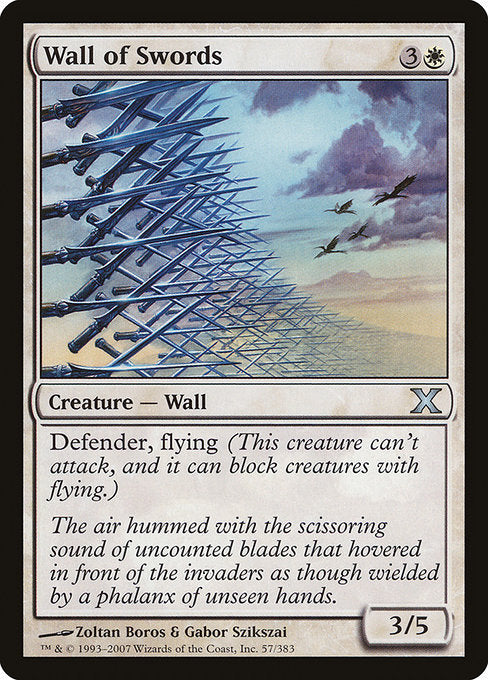 10E: Wall of Swords