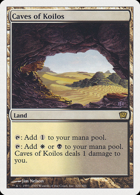 9ED: Caves of Koilos