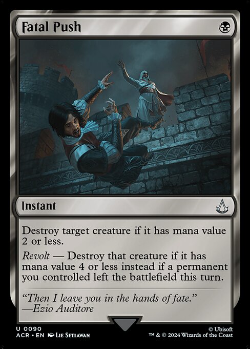 ACR: Fatal Push (Foil)