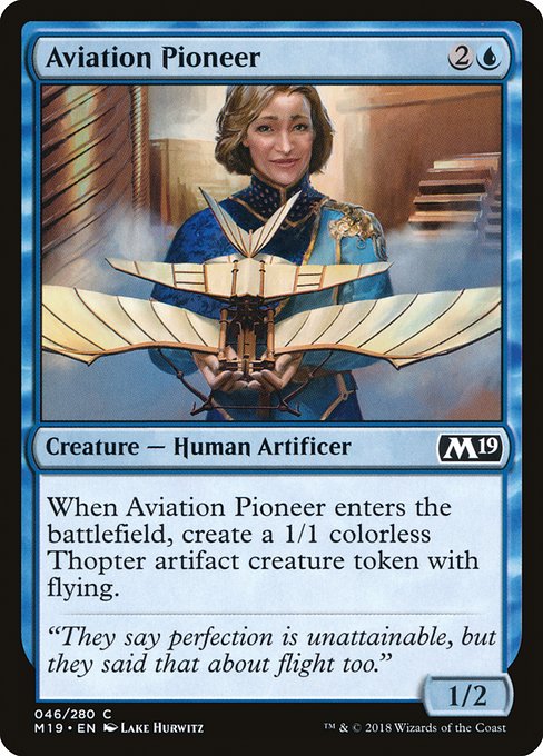 M19: Aviation Pioneer (Foil)