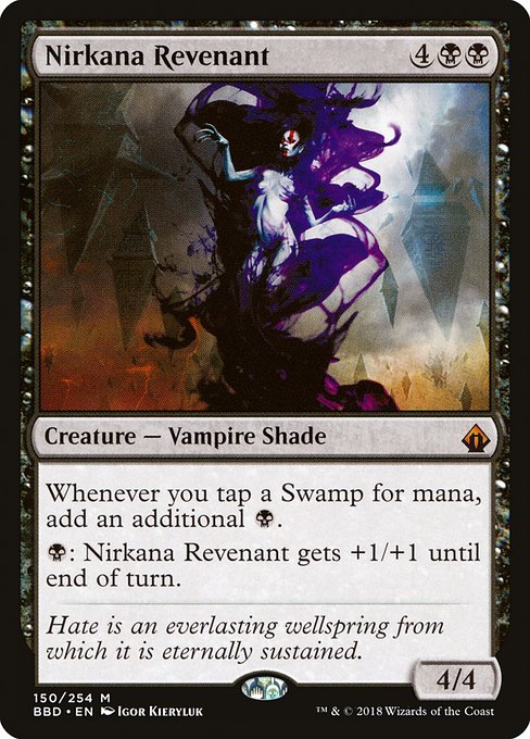 BBD: Nirkana Revenant (Foil)