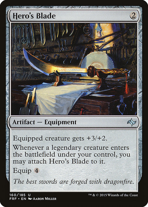 FRF: Hero's Blade (Foil)