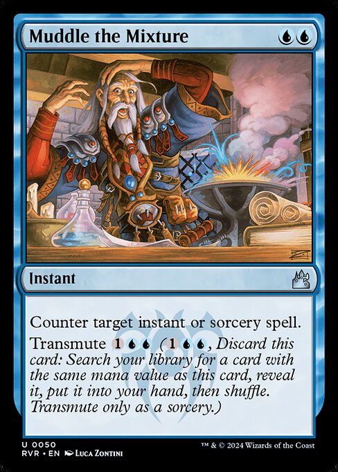 RVR: Muddle the Mixture