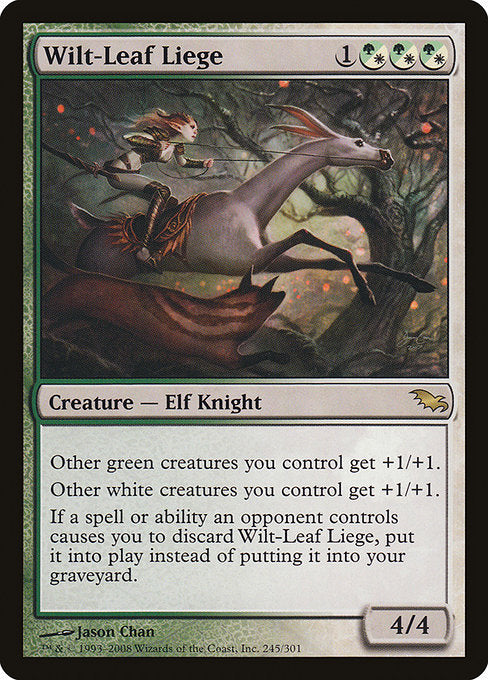 SHM: Wilt-Leaf Liege (Foil)