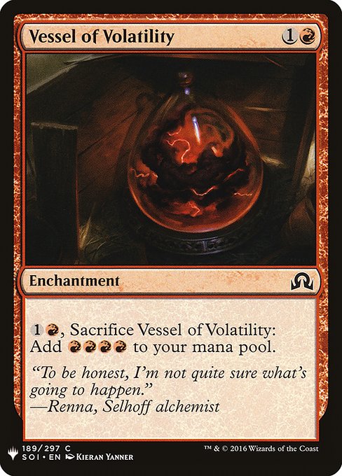 PLST: Vessel of Volatility